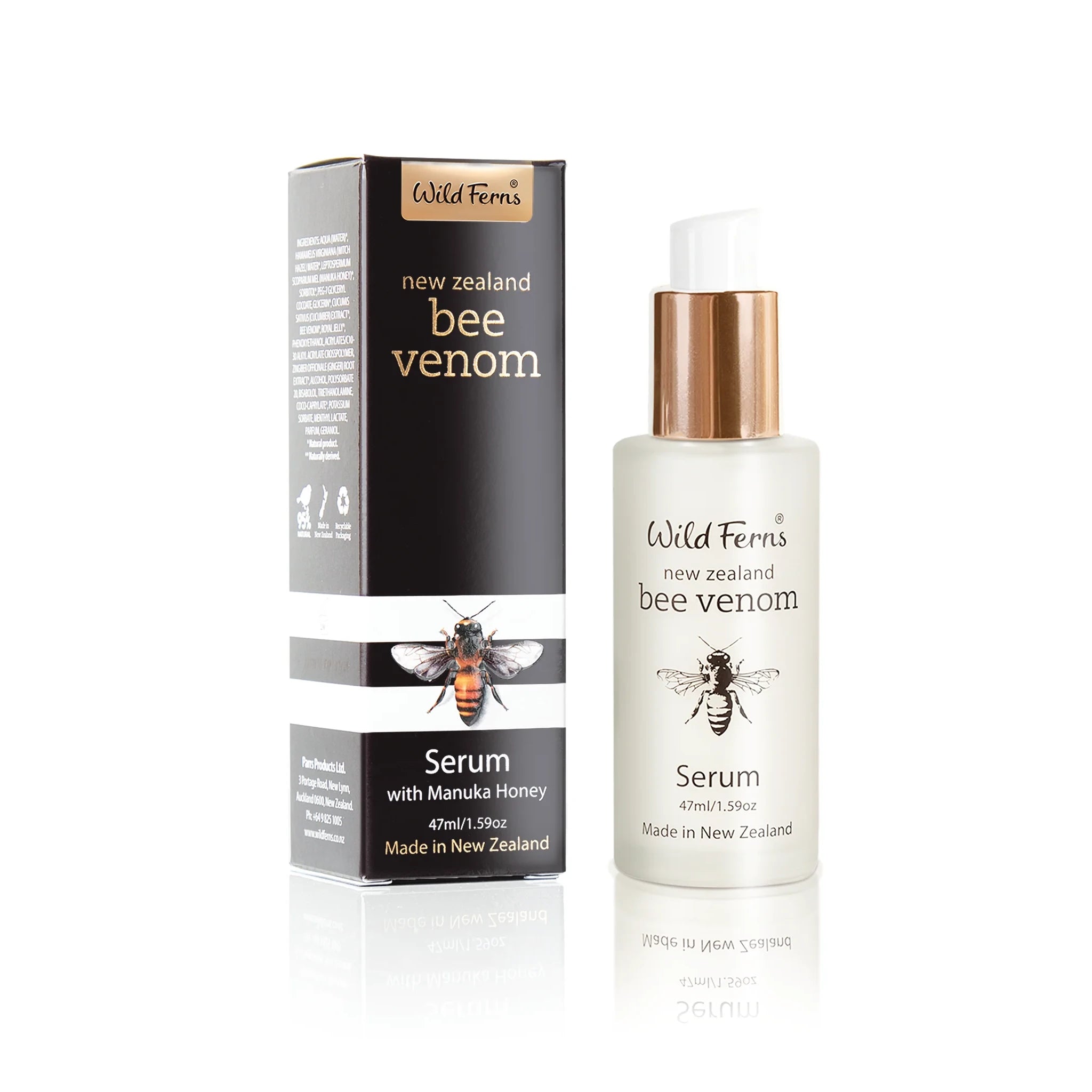 Wild Ferns Bee Venom Serum