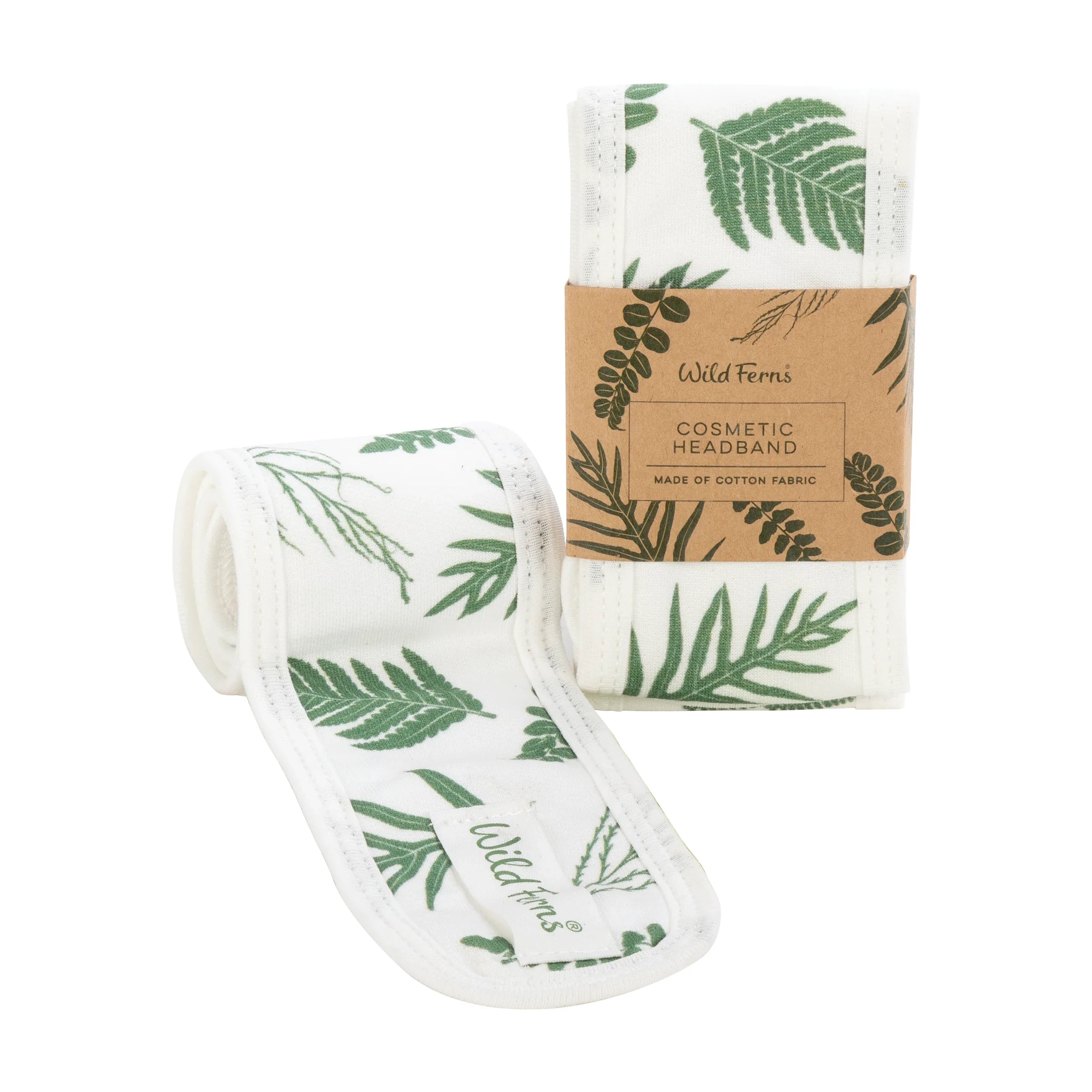 Wild Ferns Cosmetic Headband