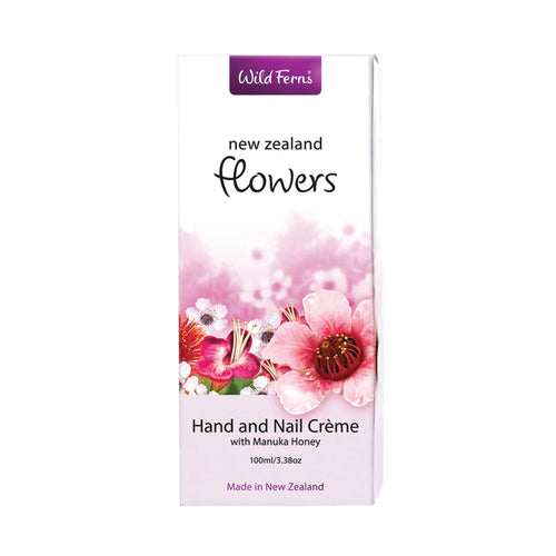Wild Ferns Flowers Hand & Nail Creme