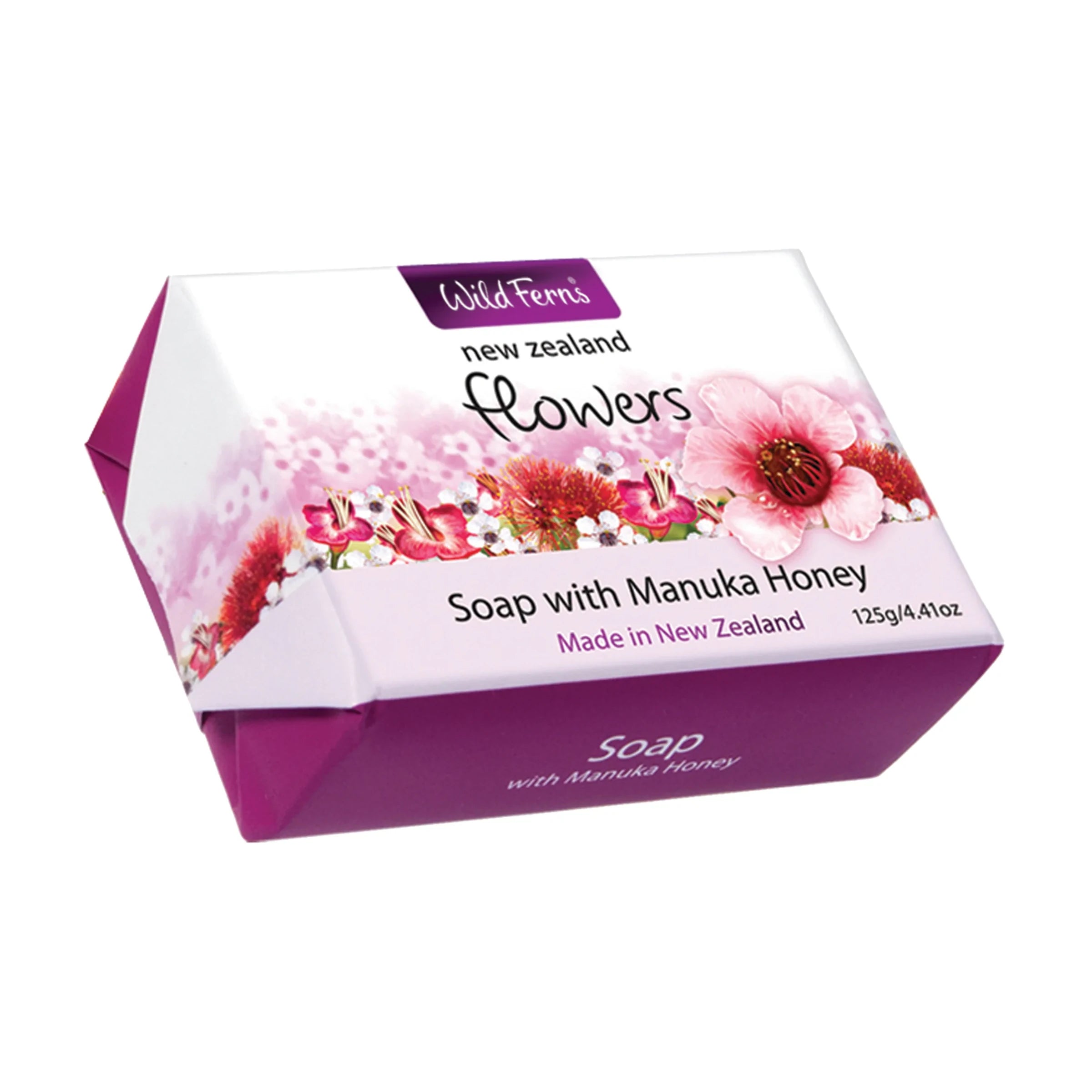 Wild Ferns Flowers Soap