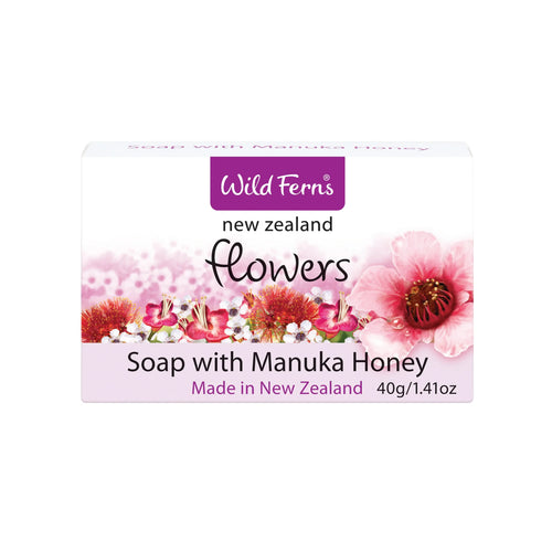 Wild Ferns Flowers Soap