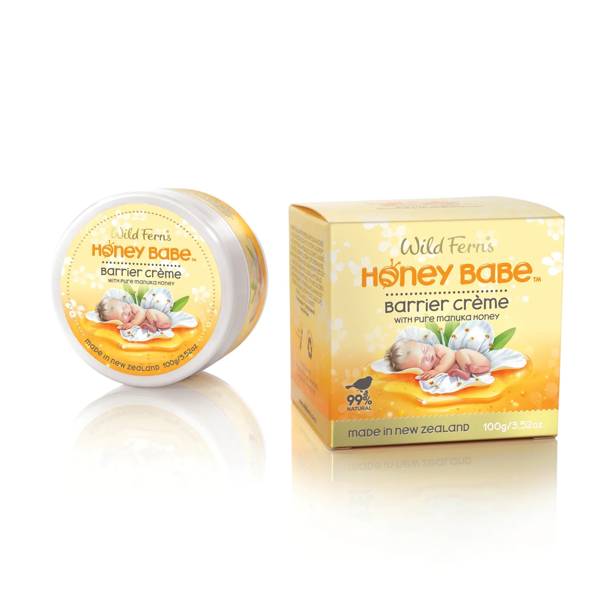 Wild Ferns Honey Babe Barrier Creme