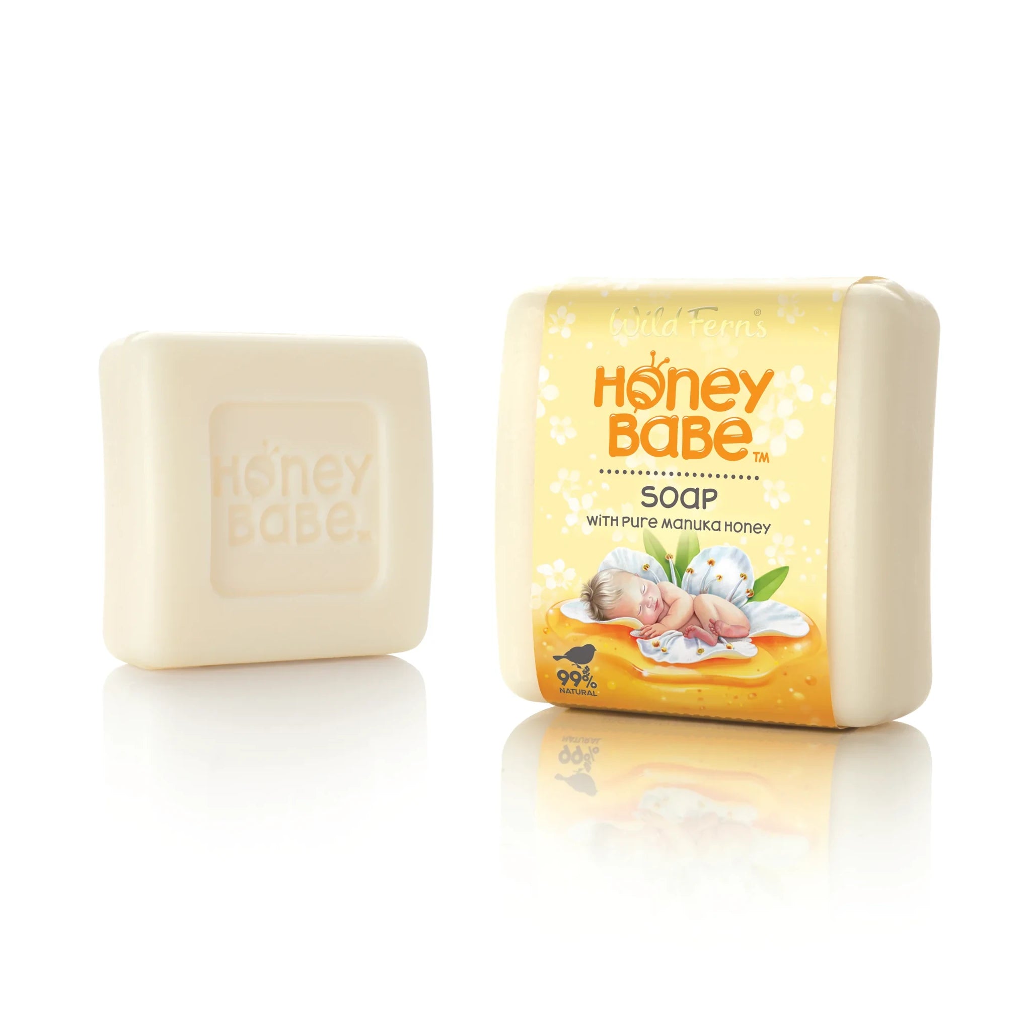 Wild Ferns Honey Babe Soap