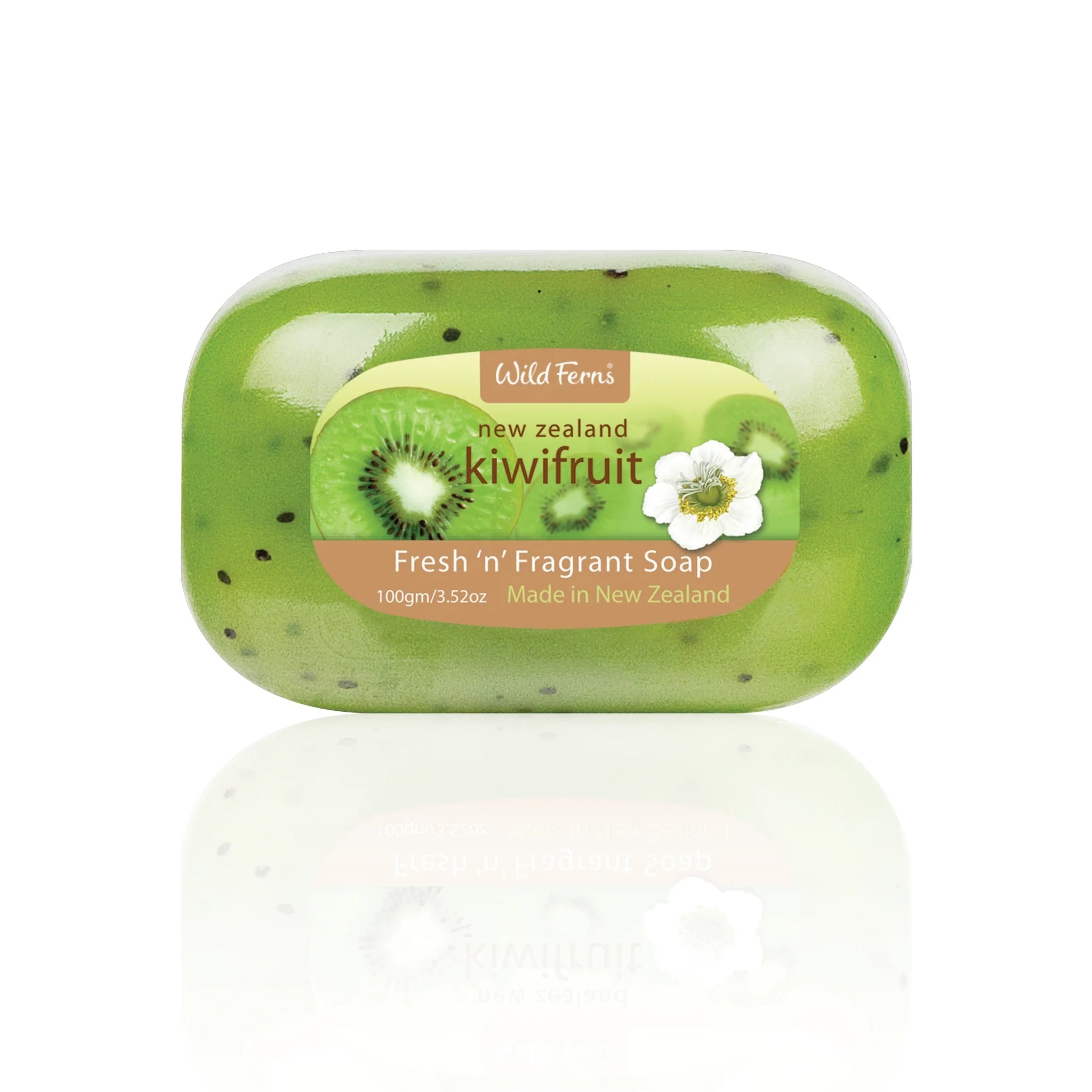 Wild Ferns Kiwifruit Fresh & Fragrant Soap