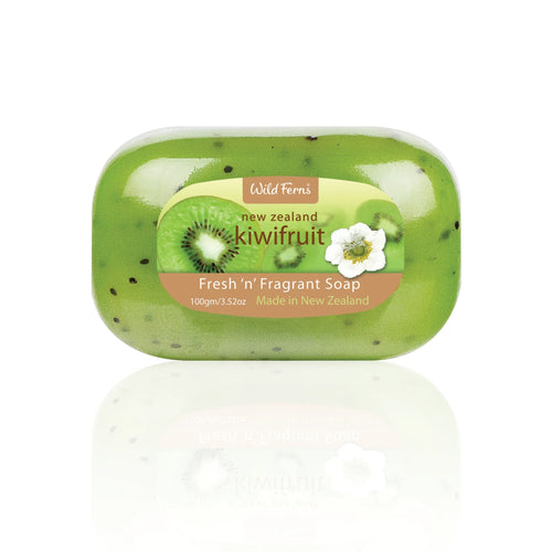 Wild Ferns Kiwifruit Fresh & Fragrant Soap