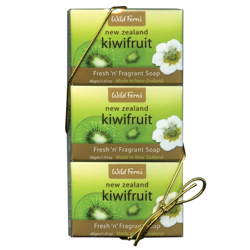 Wild Ferns Kiwifruit Fresh & Fragrant Soap