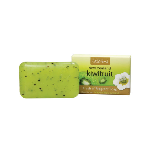 Wild Ferns Kiwifruit Fresh & Fragrant Soap