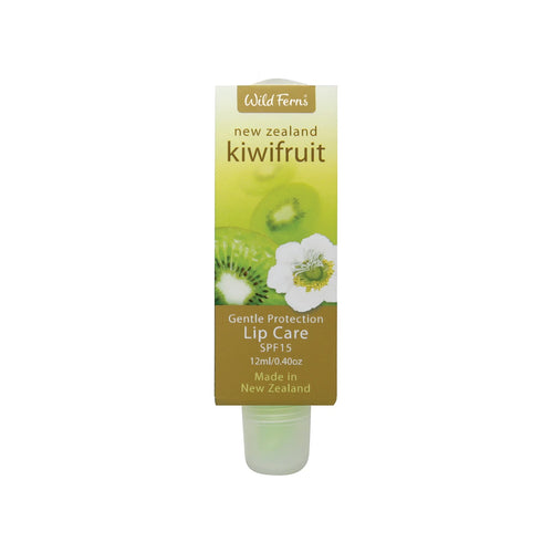 Wild Ferns Kiwifruit Gentle Protection Lip Care SPF15