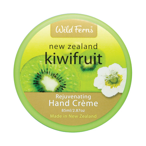 Wild Ferns Kiwifruit Rejuvenating Hand Creme