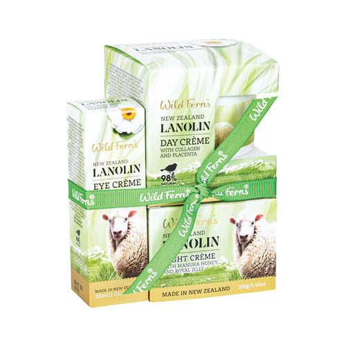 Wild Ferns Lanolin AM/PM Set