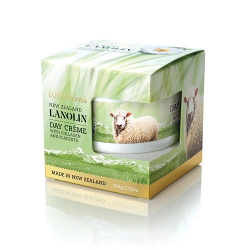Wild Ferns Lanolin Day Creme