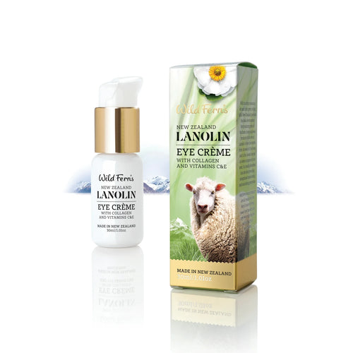 Wild Ferns Lanolin Eye Creme