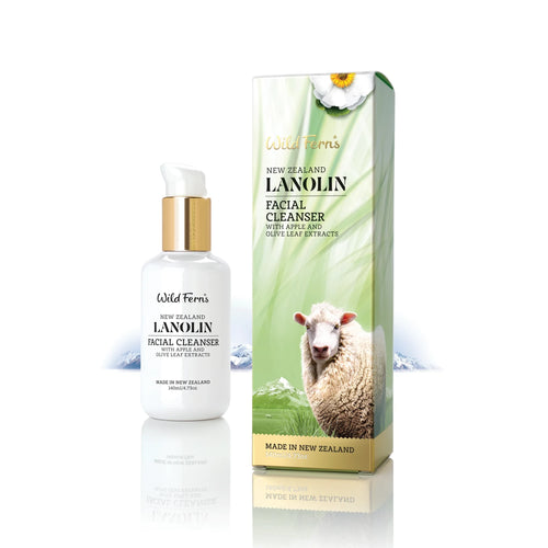 Wild Ferns Lanolin Facial Cleanser