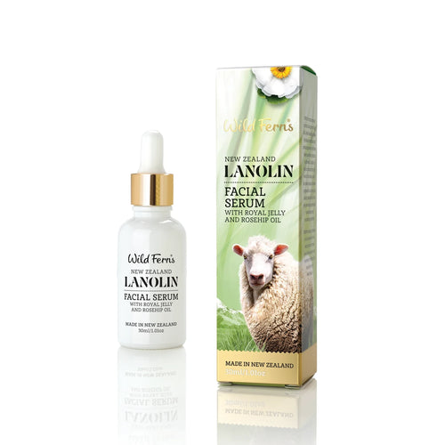Wild Ferns Lanolin Facial Serum