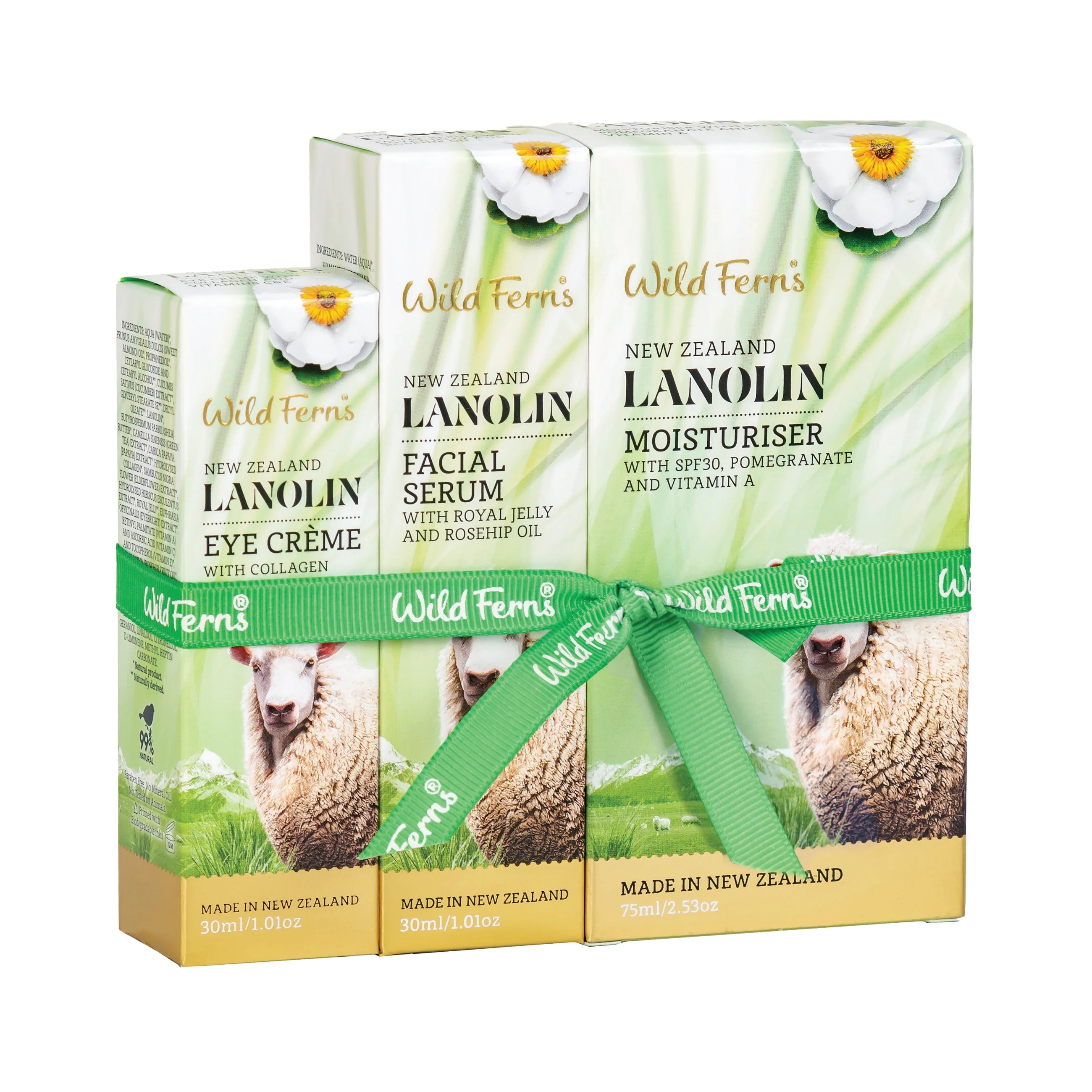 Wild Ferns Lanolin Facial Set