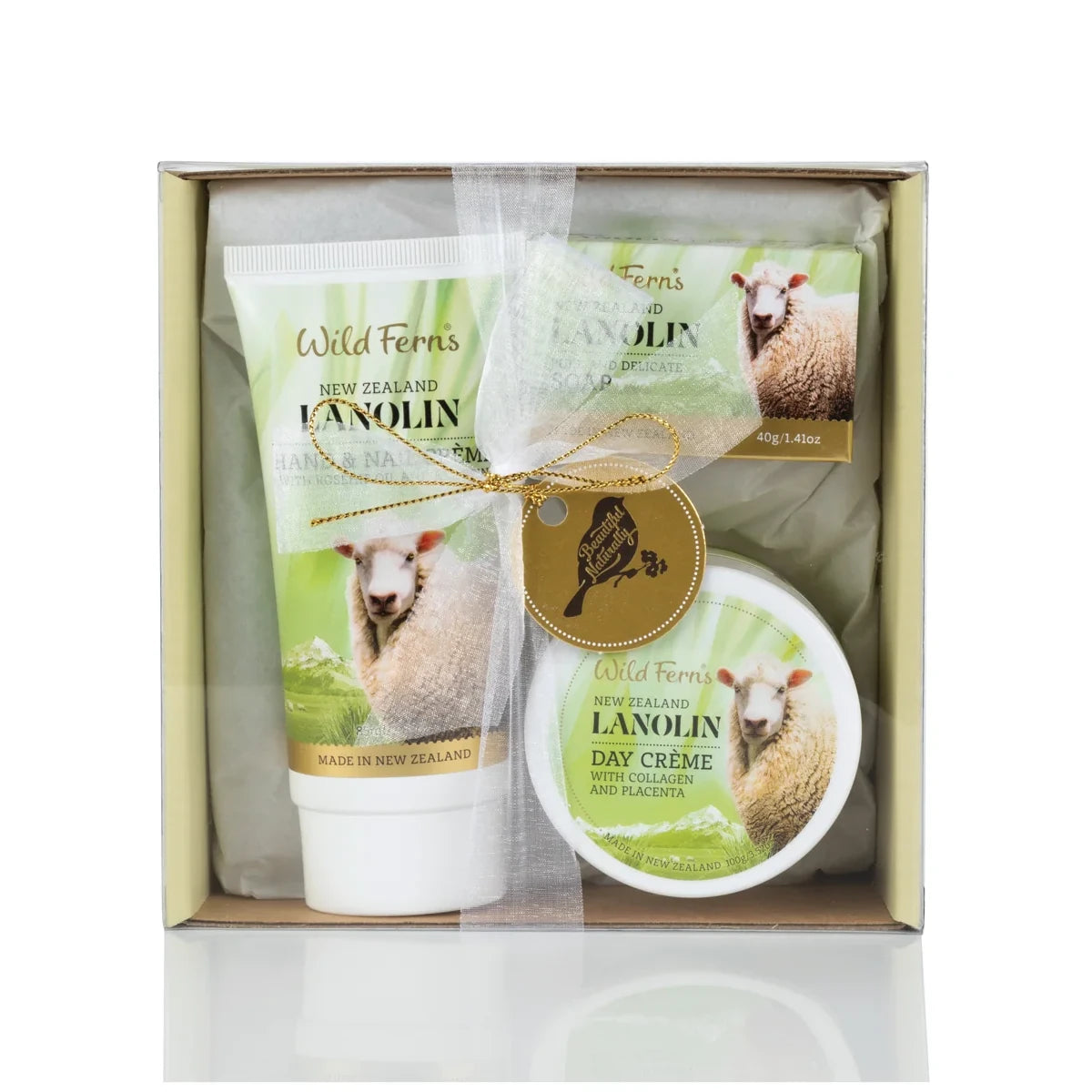 Wild Ferns Lanolin Gift Box