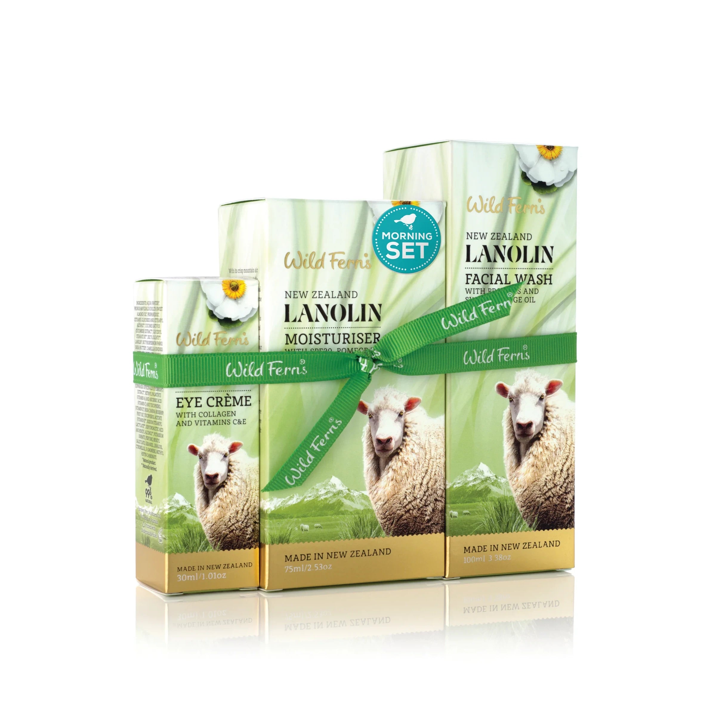 Wild Ferns Lanolin Morning Set