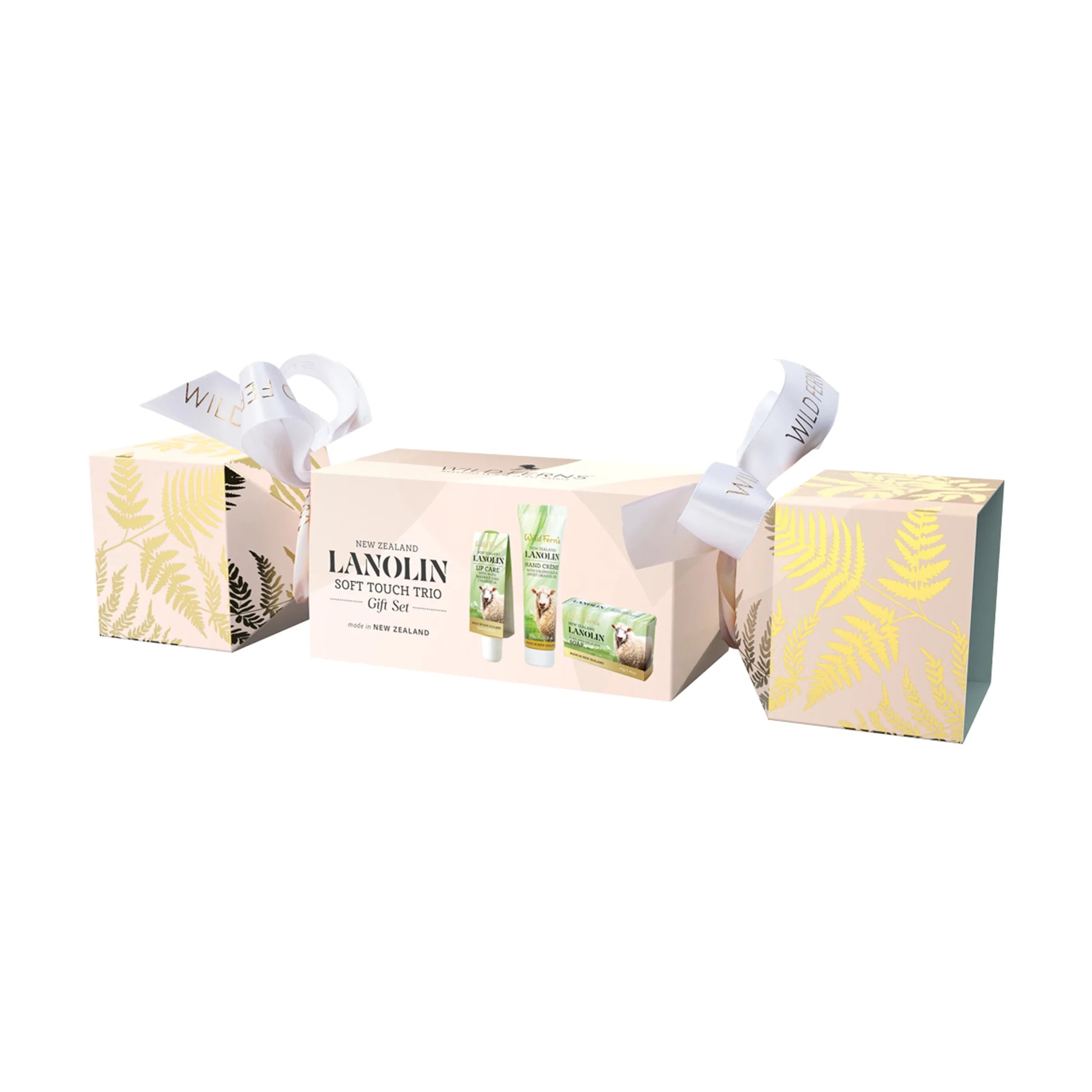 Wild Ferns Lanolin Soft Touch Trio Gift Set