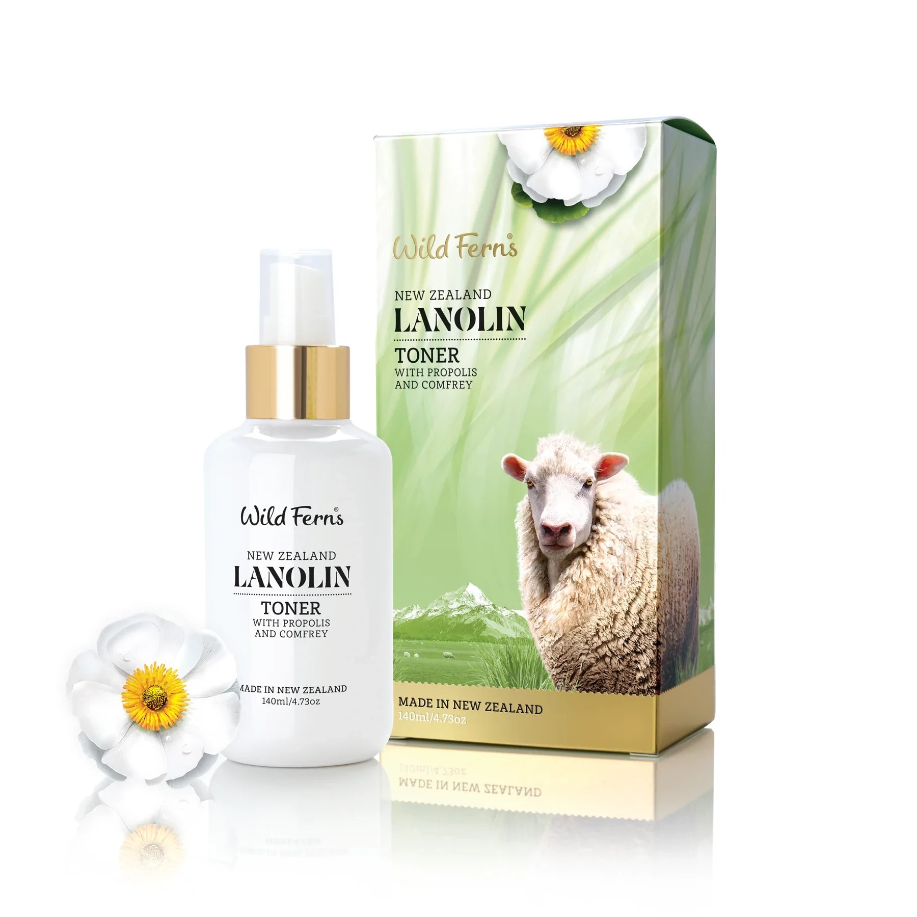 Wild Ferns Lanolin Toner