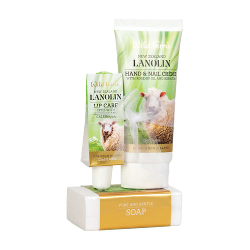 Wild Ferns Lanolin Tower