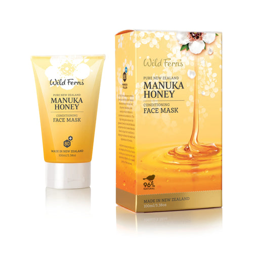 Wild Ferns Manuka Honey Conditioning Face Mask