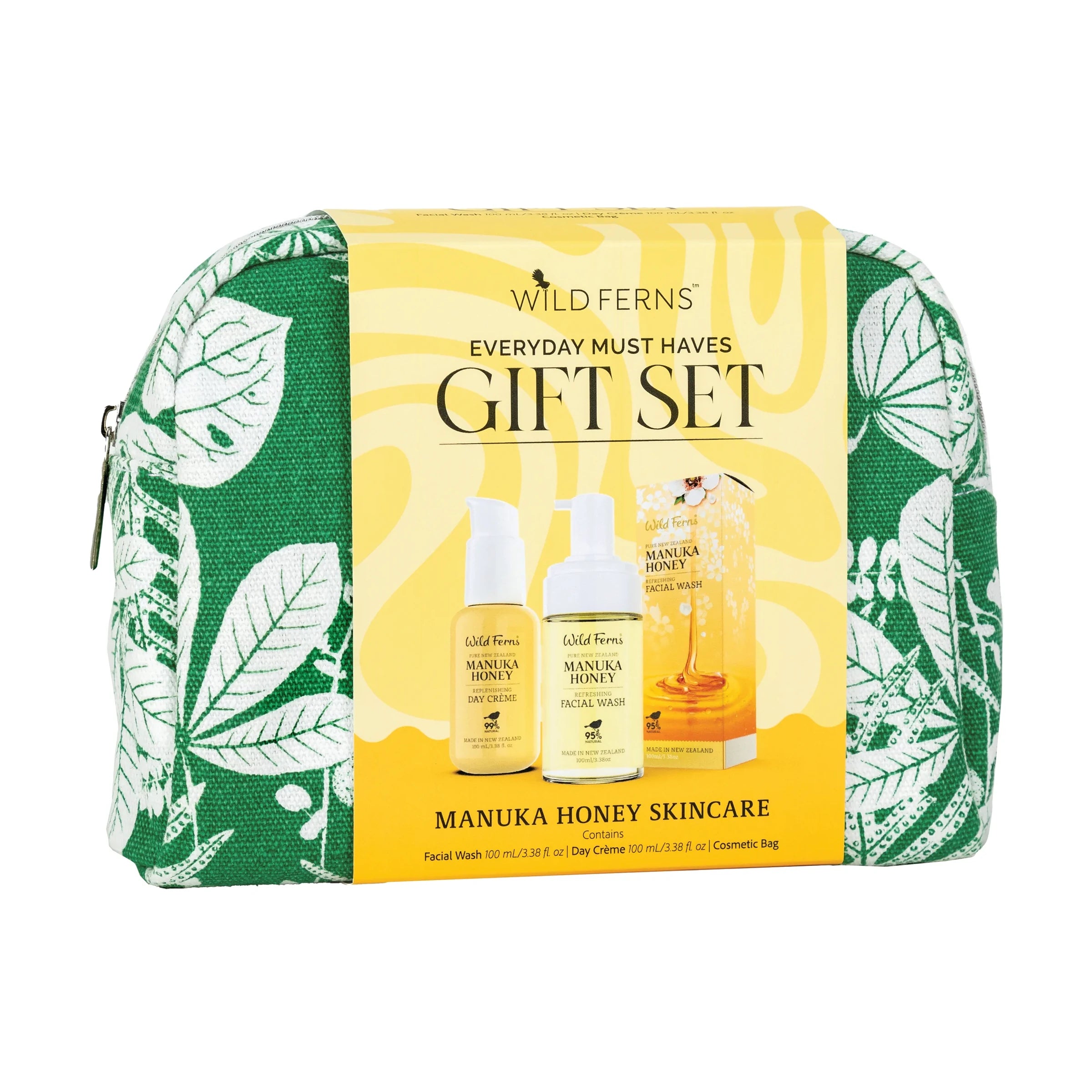 Wild Ferns Manuka Honey Everyday Must Haves Gift Set - Net Pharmacy
