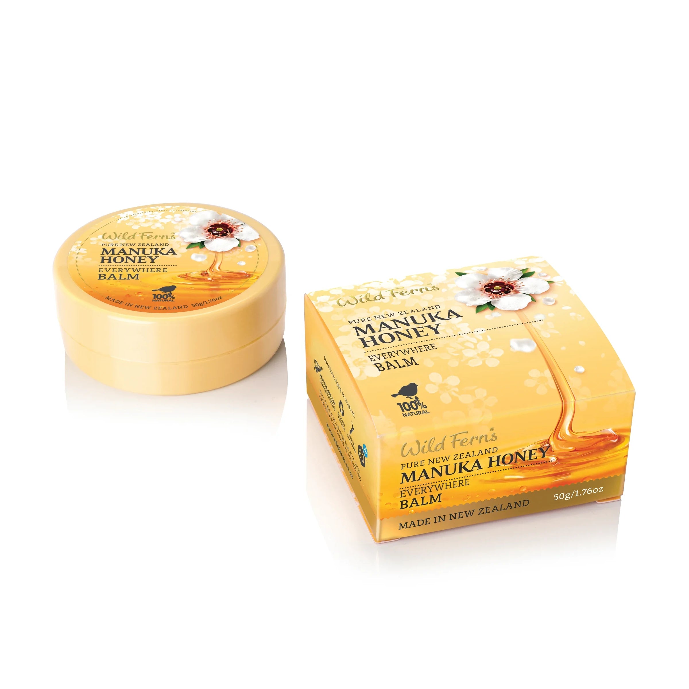 Wild Ferns Manuka Honey Everywhere Balm