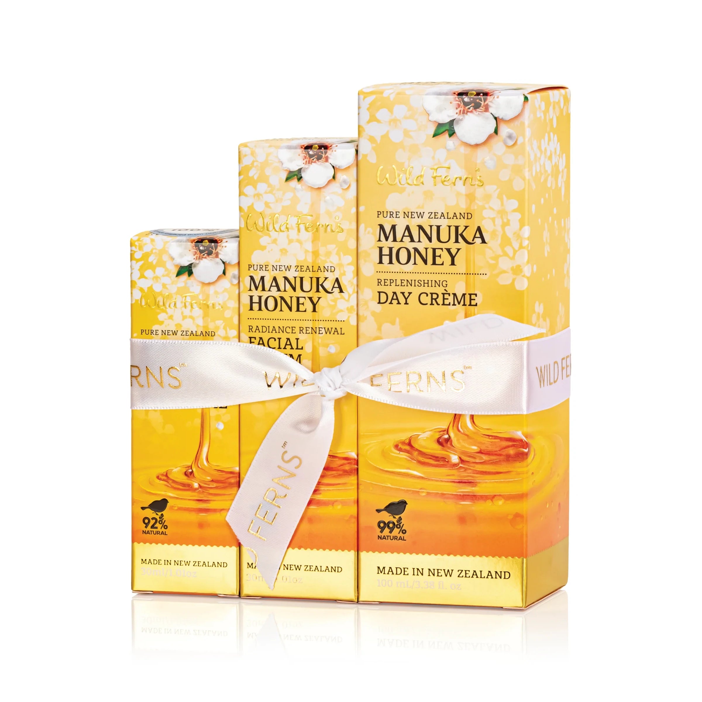 Wild Ferns Manuka Honey Facial Serum Set