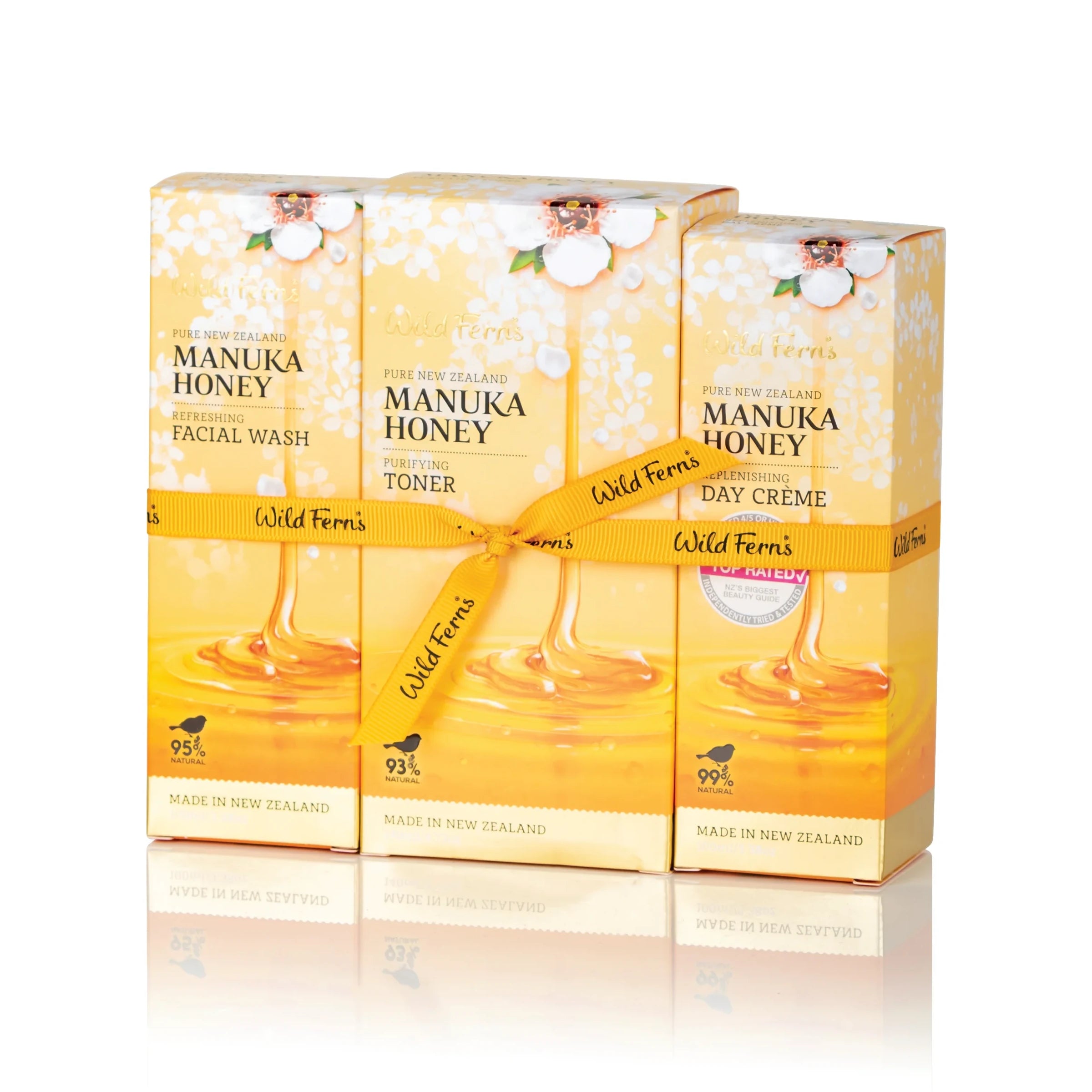 Wild Ferns Manuka Honey Facial Set