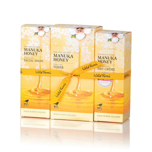 Wild Ferns Manuka Honey Facial Set