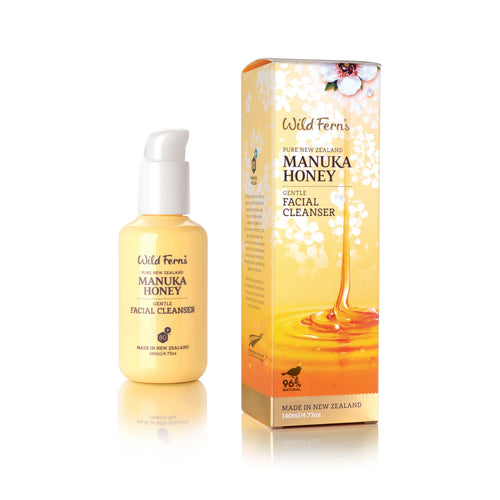 Wild Ferns Manuka Honey Gentle Facial Cleanser