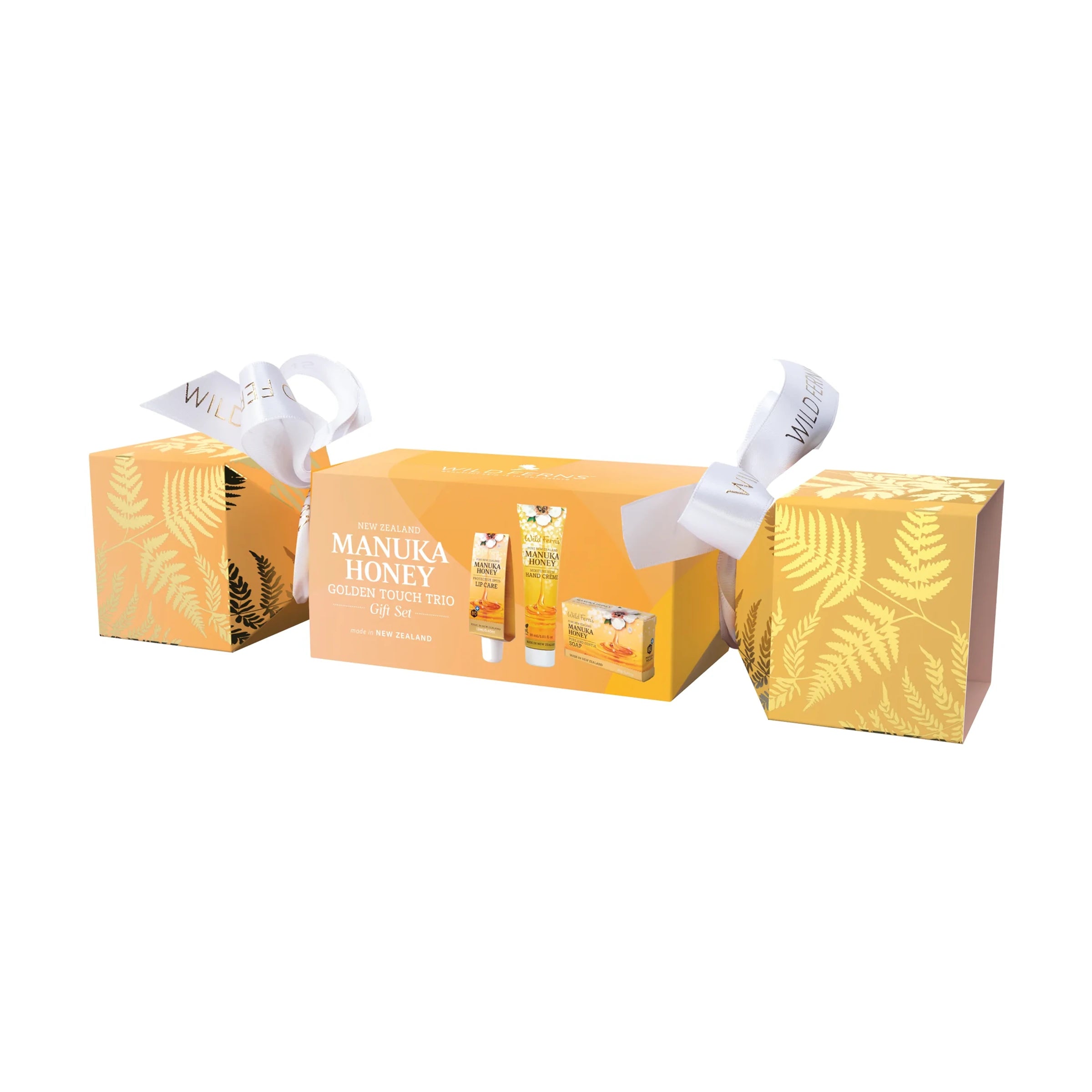 Wild Ferns Manuka Honey Golden Touch Trio Gift Set