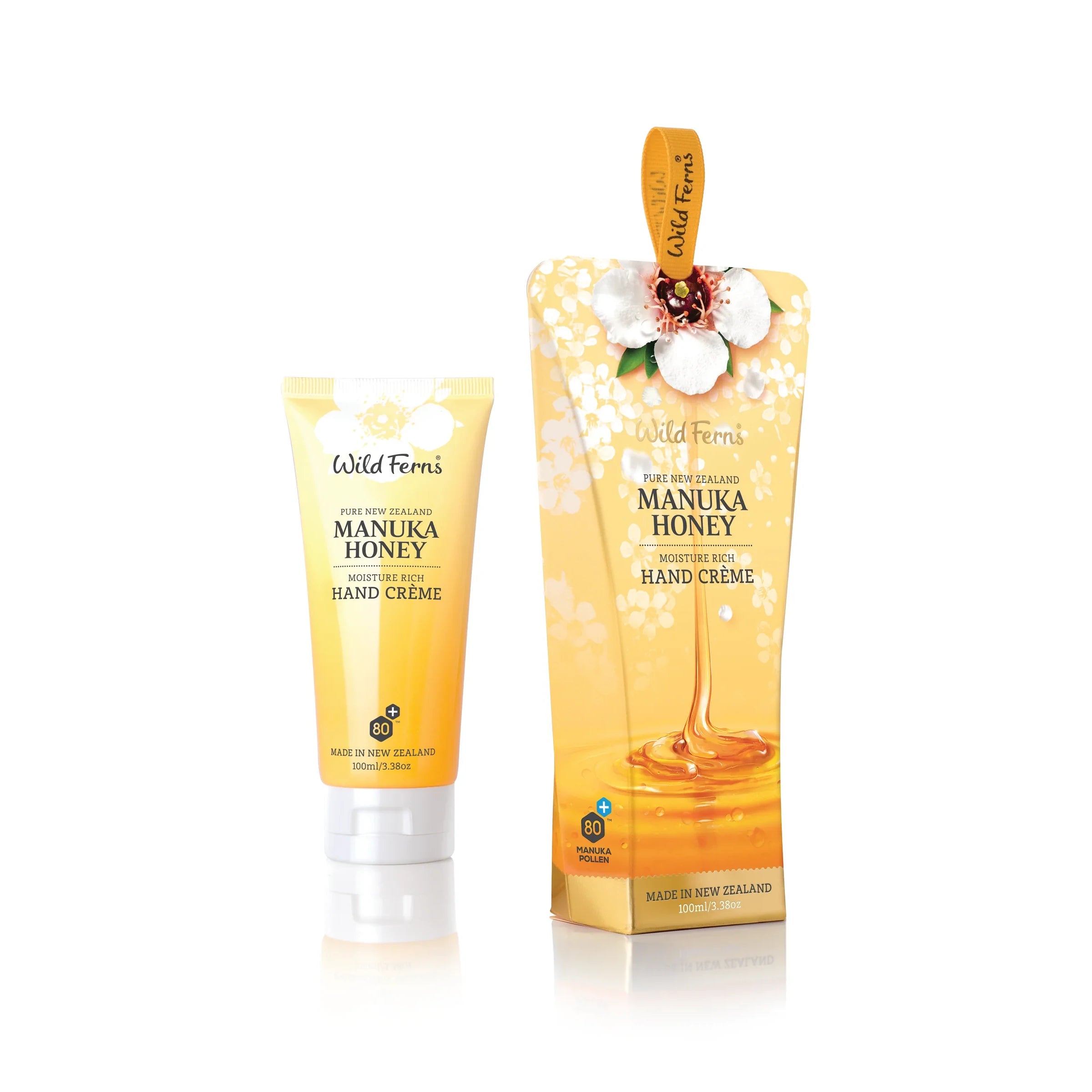 Wild Ferns Manuka Honey Moisture Rich Hand Creme