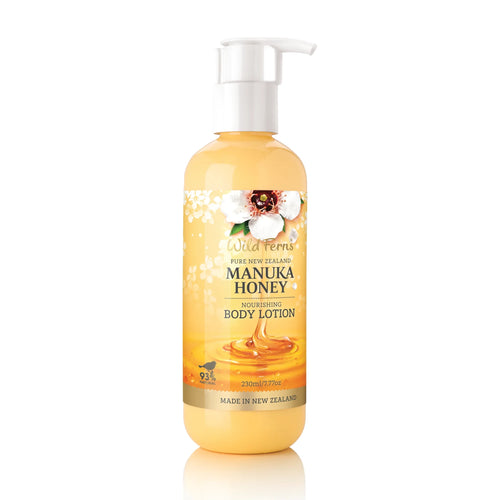 Wild Ferns Manuka Honey Nourishing Body Lotion