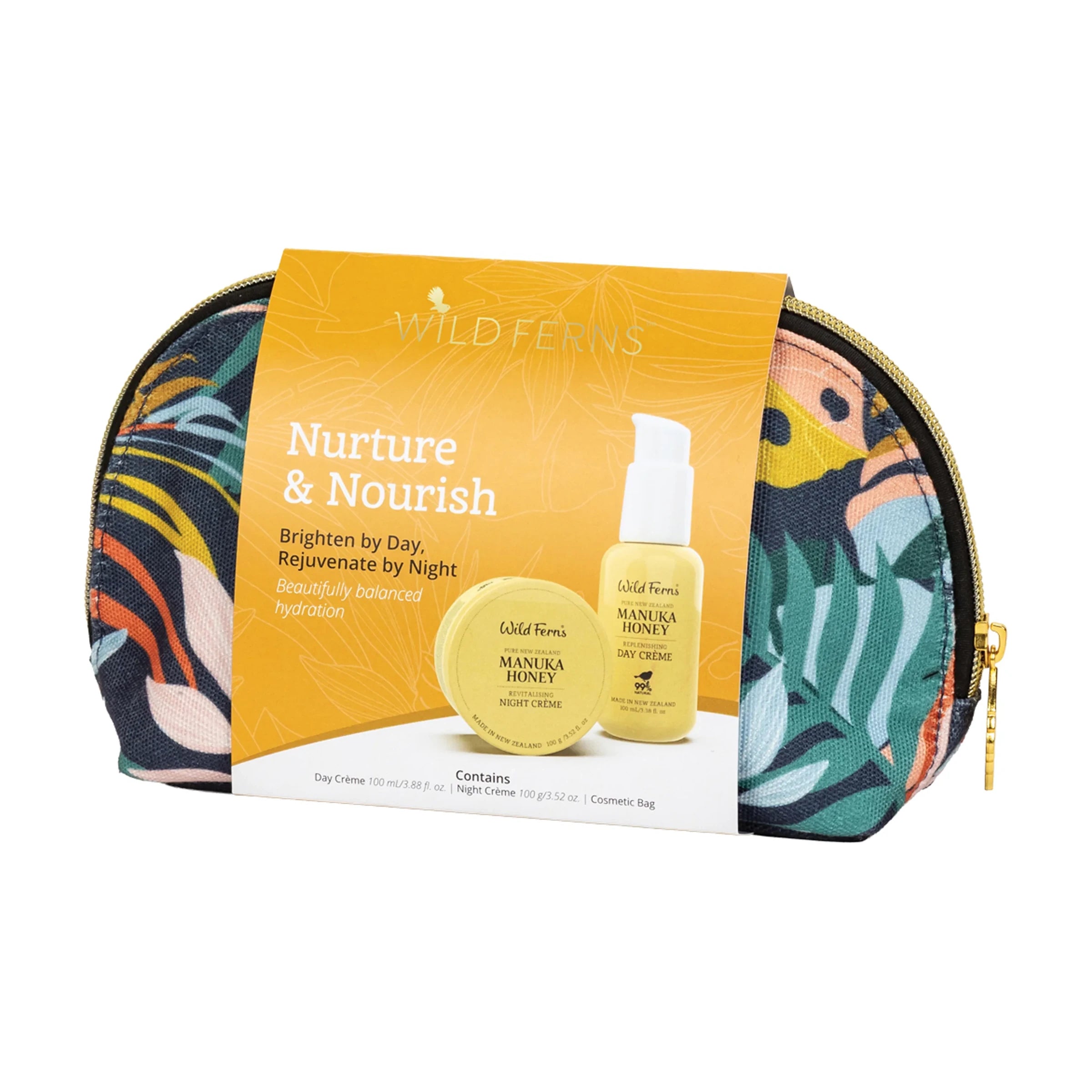 Wild Ferns Manuka Honey Nurture & Nourish Gift Set