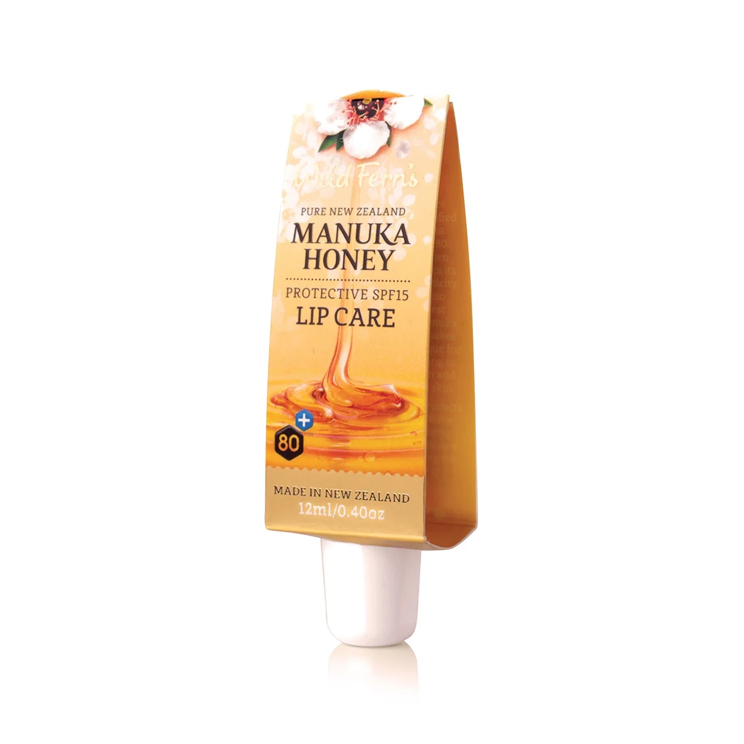Wild Ferns Manuka Honey Protective SPF15 Lip Care