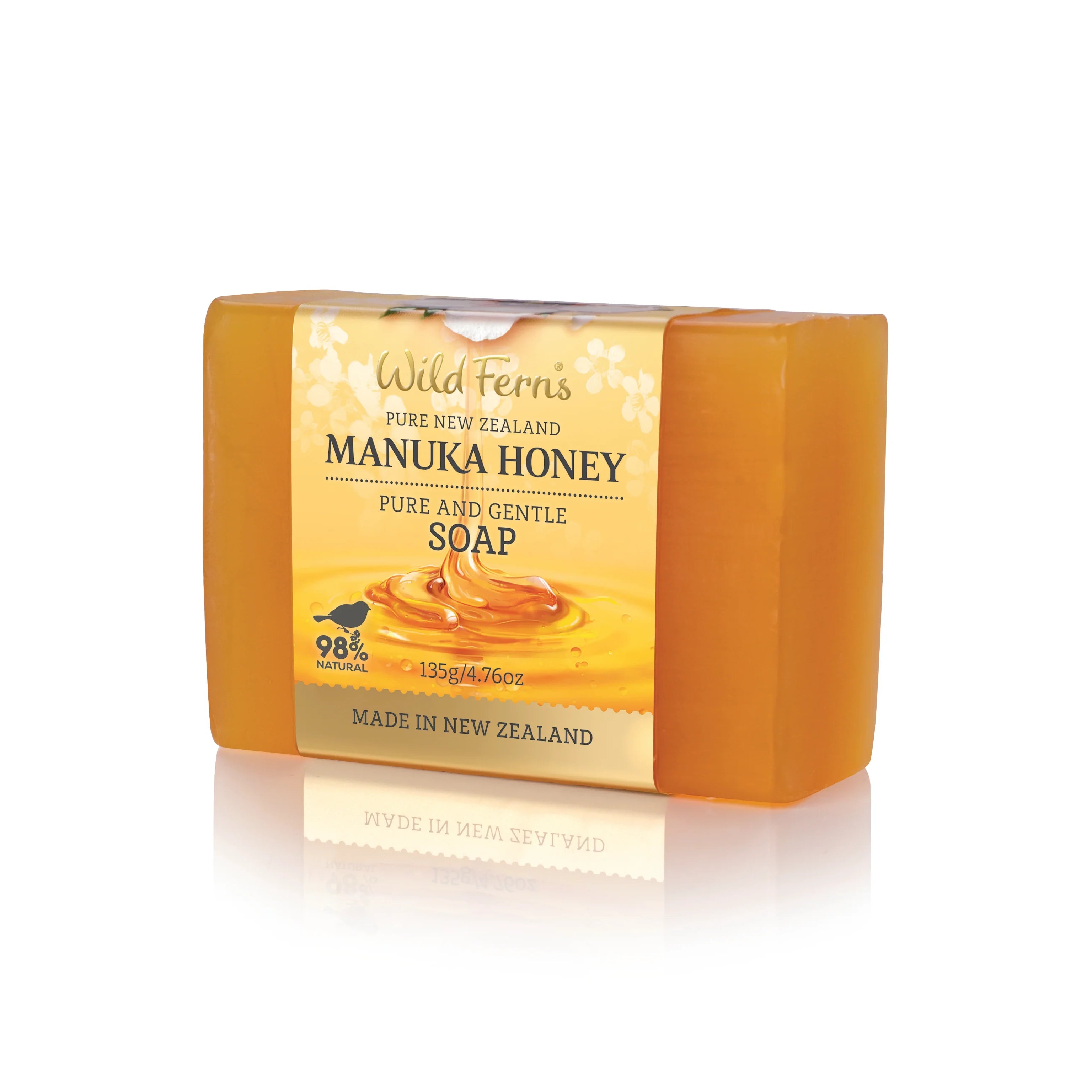 Wild Ferns Manuka Honey Pure and Gentle Soap