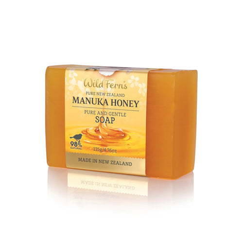 Wild Ferns Manuka Honey Pure and Gentle Soap