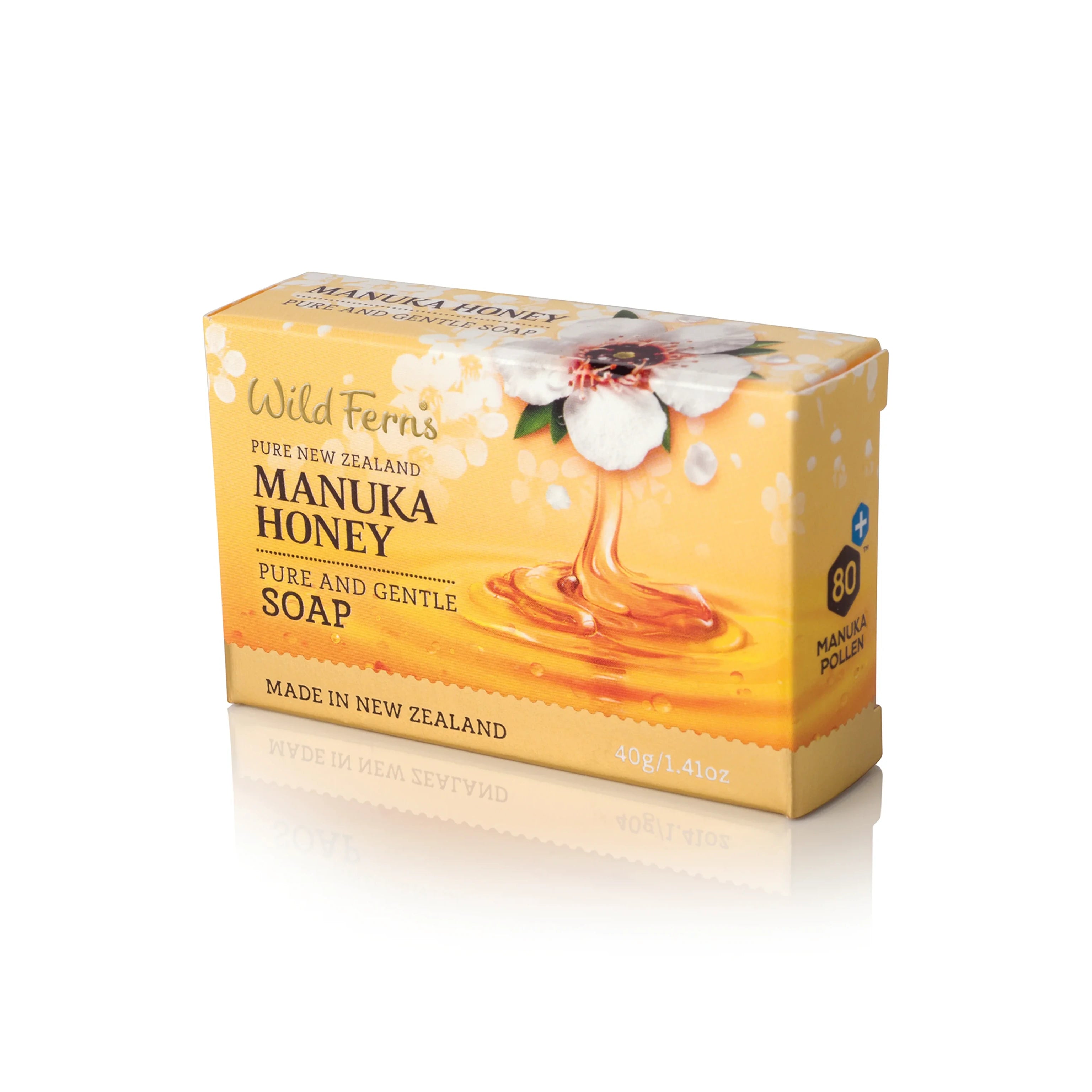 Wild Ferns Manuka Honey Pure and Gentle Soap