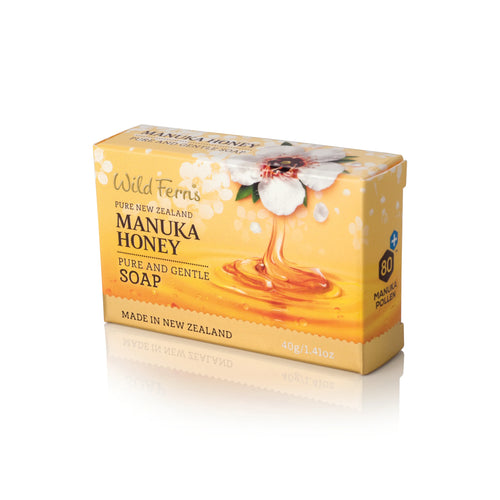 Wild Ferns Manuka Honey Pure and Gentle Soap