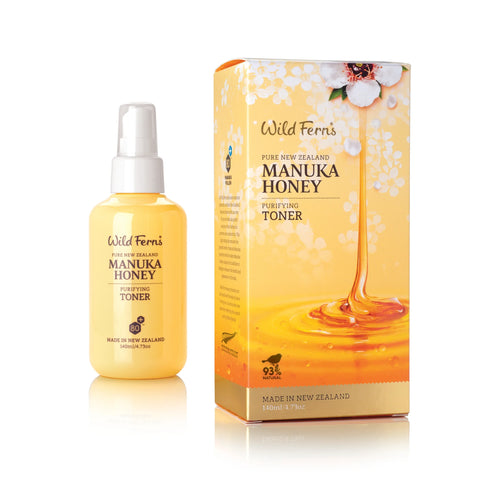 Wild Ferns Manuka Honey Purifying Toner