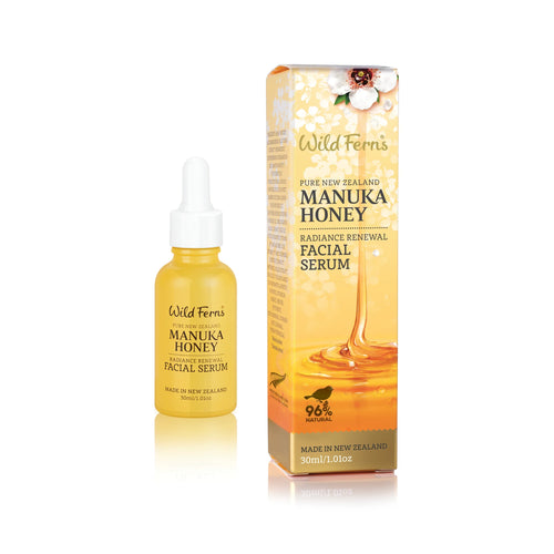 Wild Ferns Manuka Honey Radiance Renewal Facial Serum