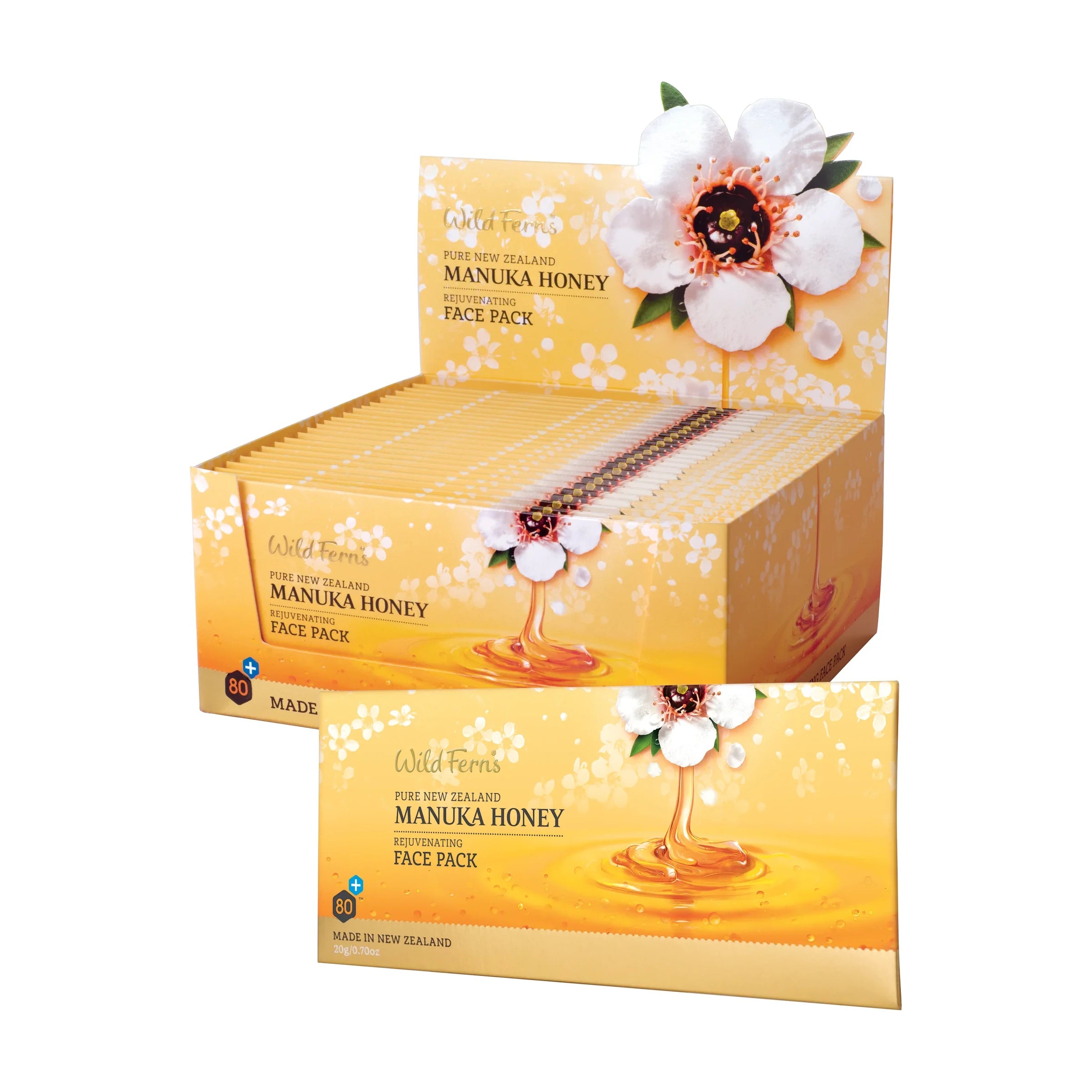 Wild Ferns Manuka Honey Rejuvenating Face Pack