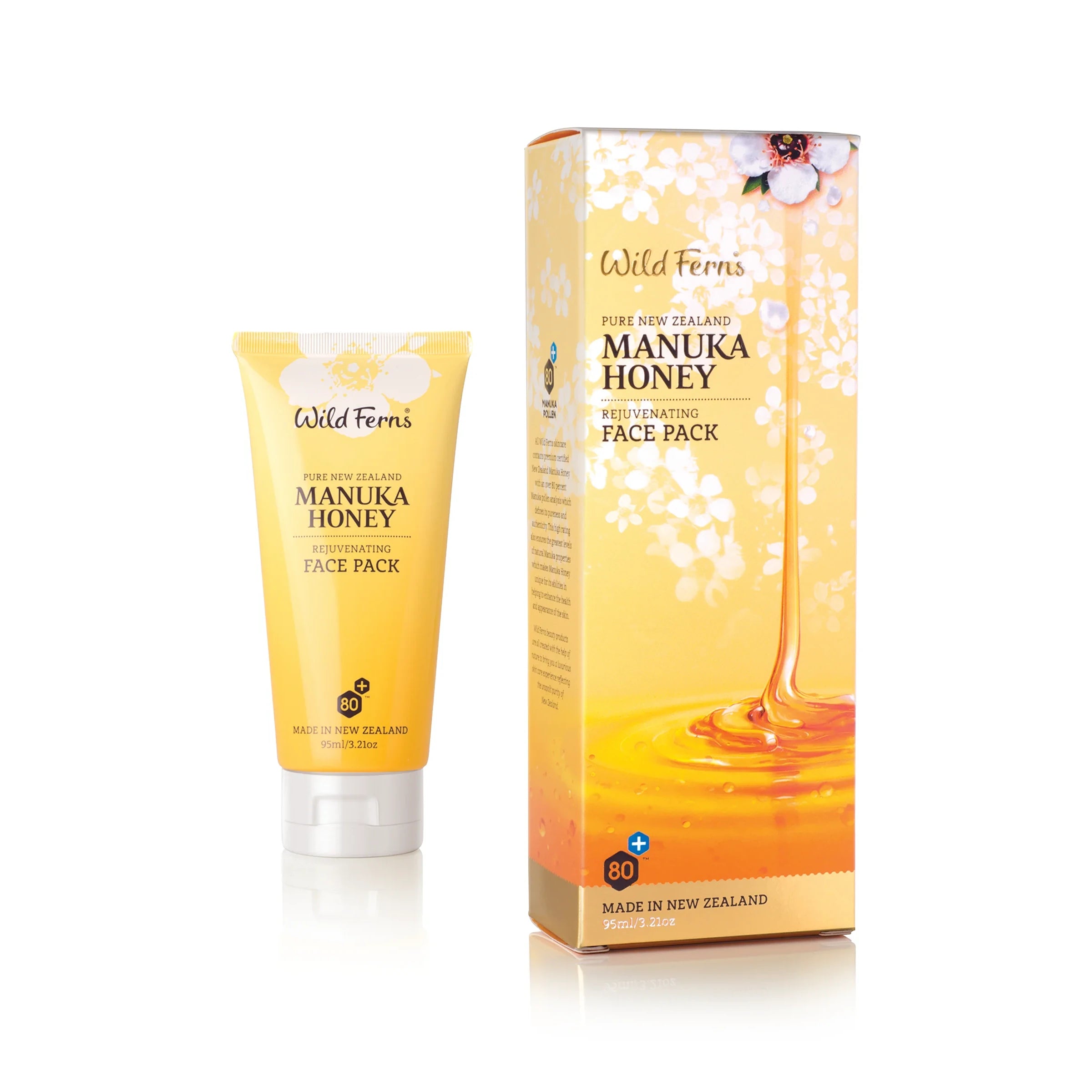 Wild Ferns Manuka Honey Rejuvenating Face Pack