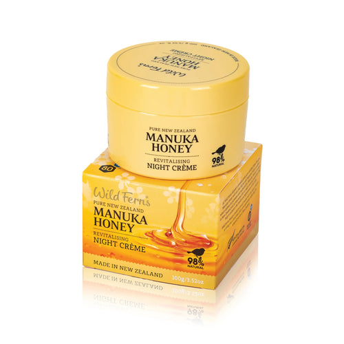 Wild Ferns Manuka Honey Revitalising Night Creme