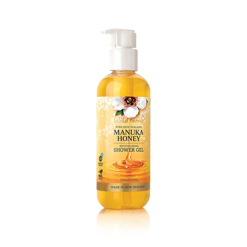 Wild Ferns Manuka Honey Revitalising Shower Gel