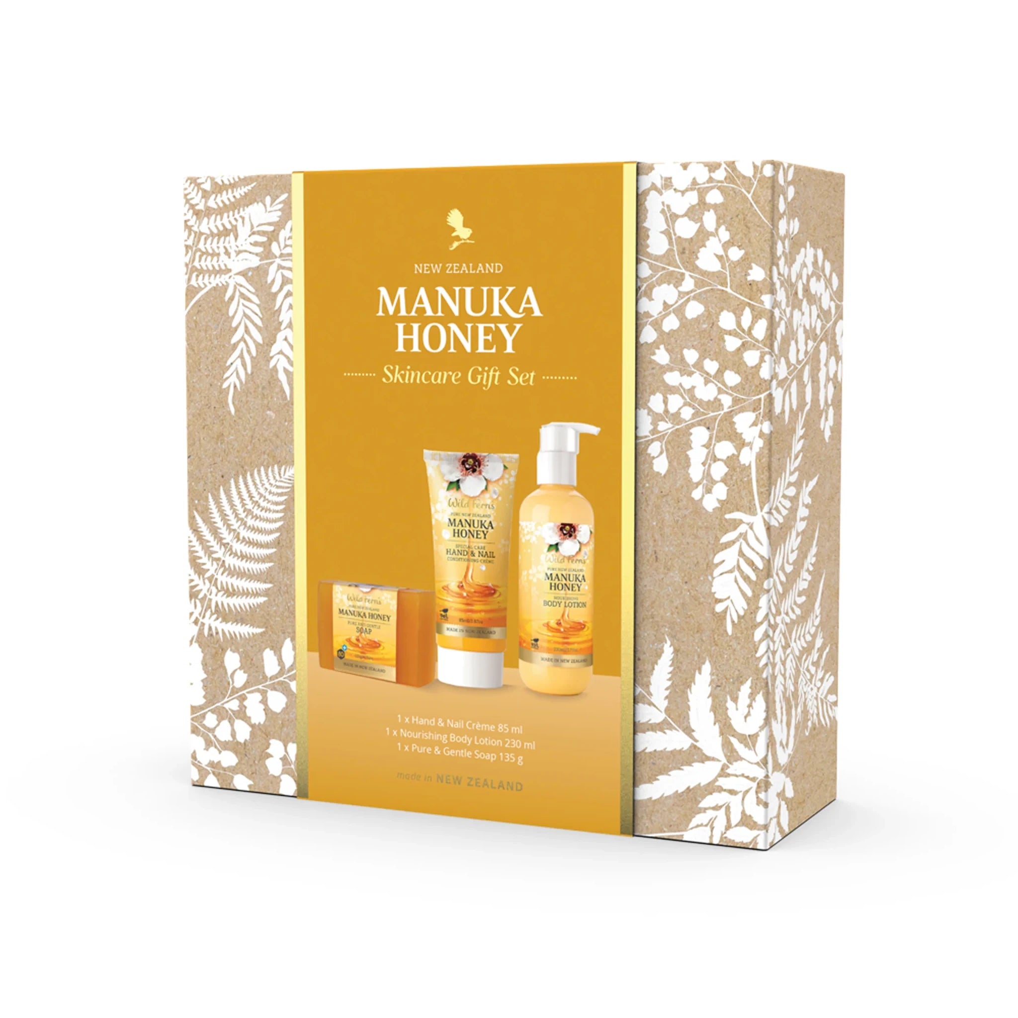 Wild Ferns Manuka Honey Skincare Gift Set