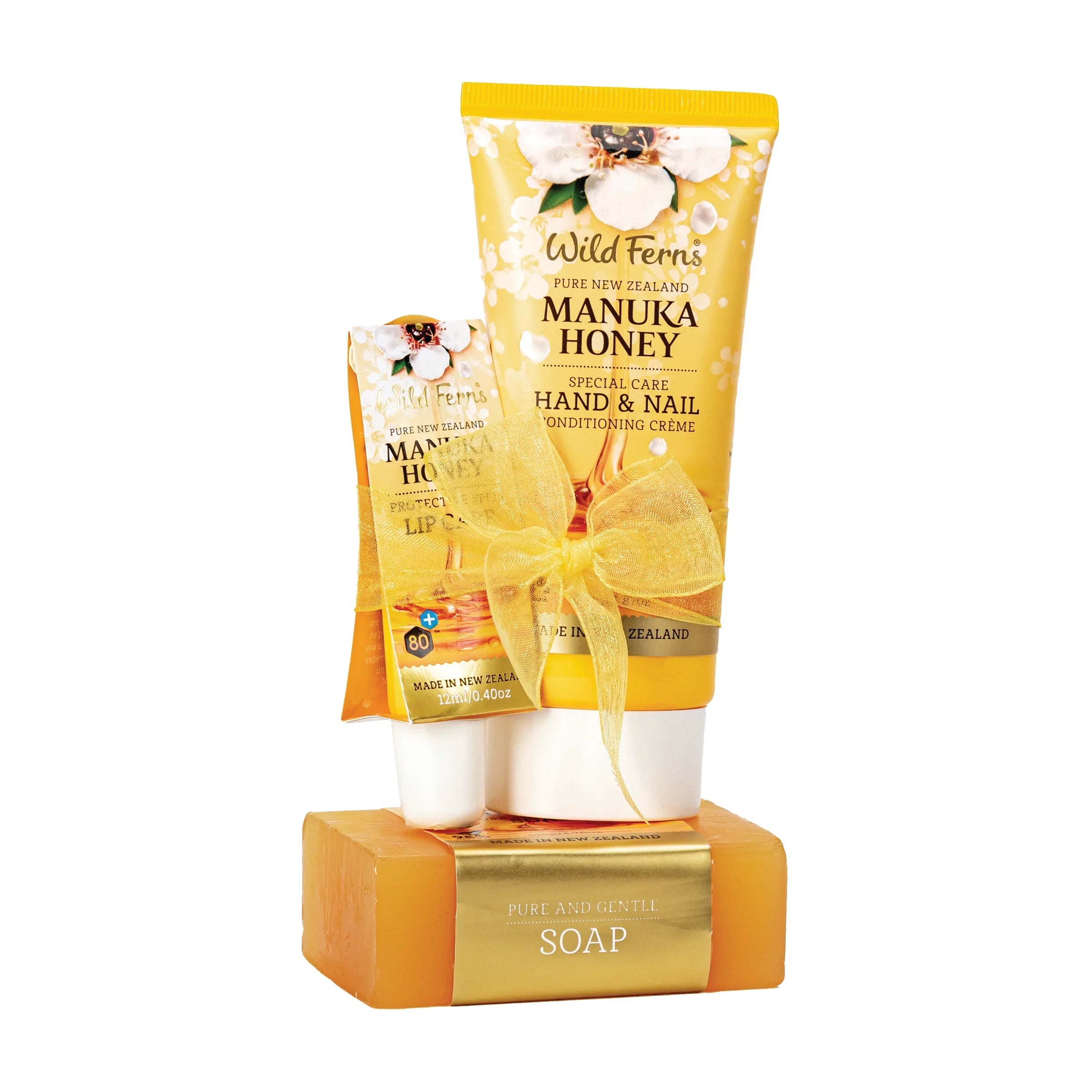 Wild Ferns Manuka Honey Tower 3