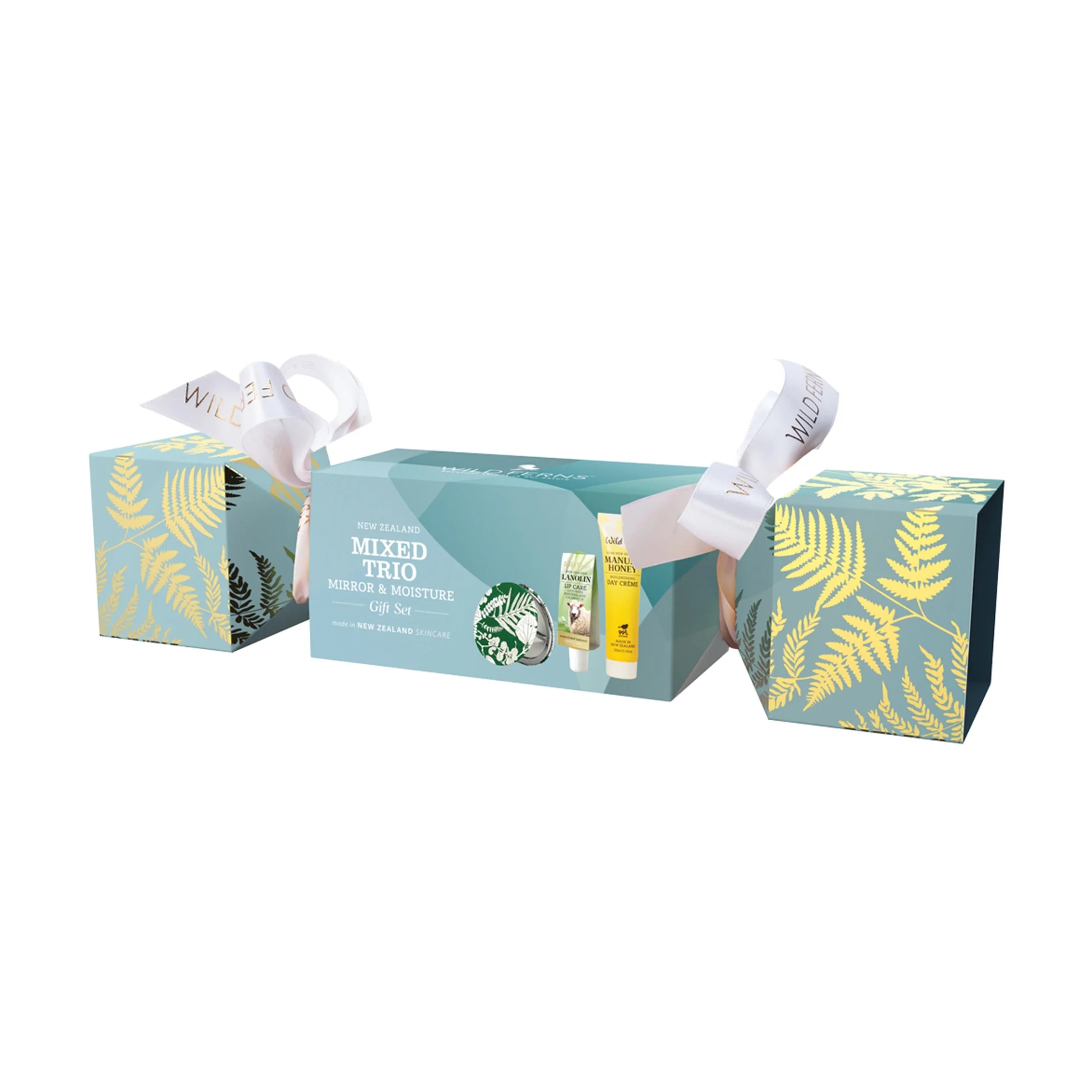 Wild Ferns Mixed Trio Mirror & Moisture Gift Set