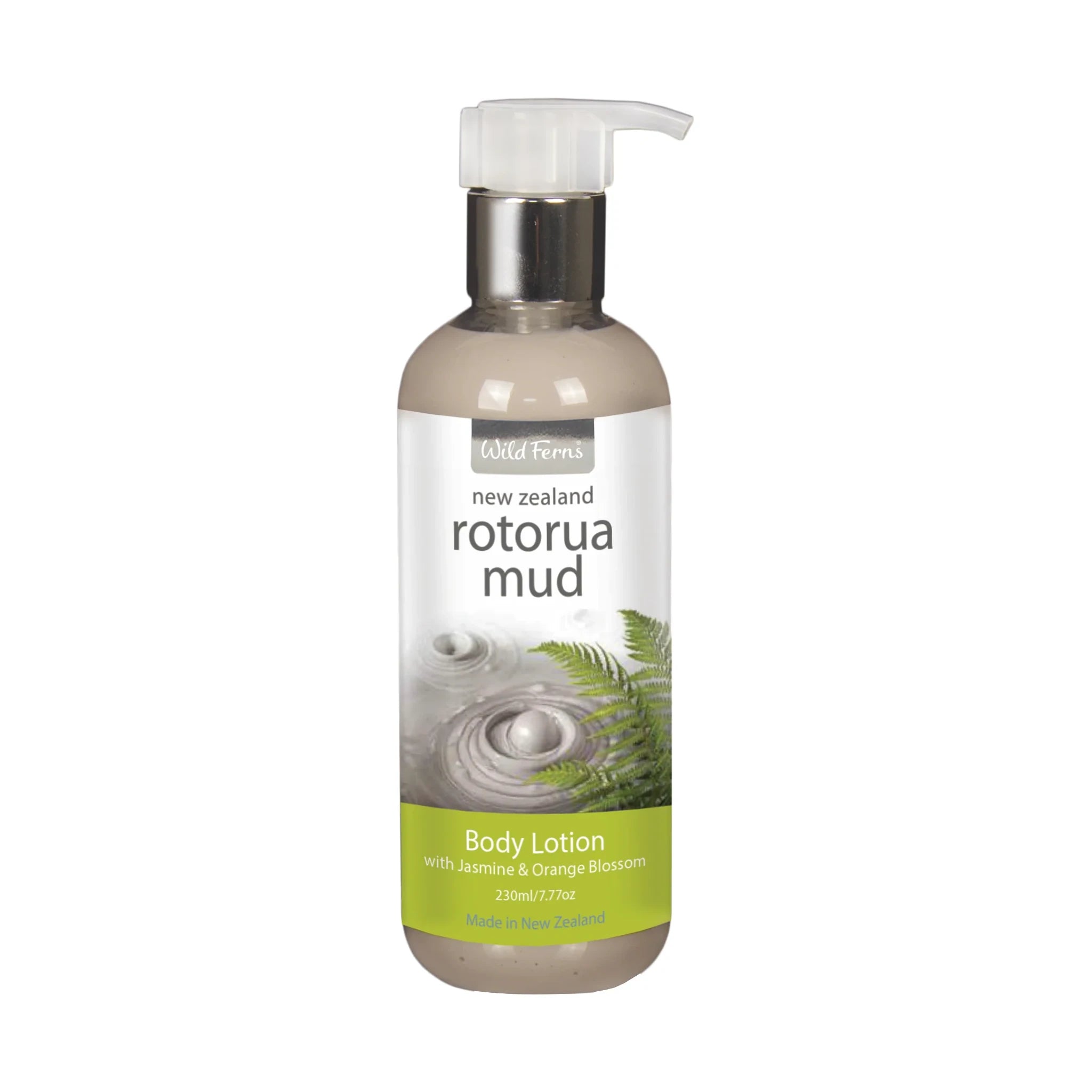 Wild Ferns Rotorua Mud Body Lotion